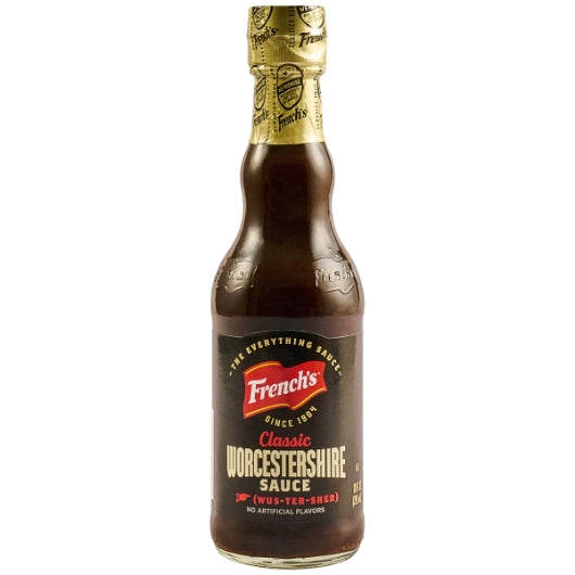 Frenchs Worcestershire Sauce Bottle, 12 x 10 oz Case - DOT product image 8