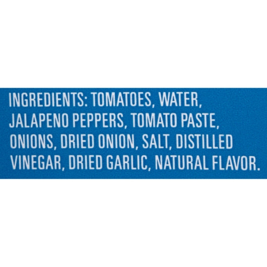Ortega Thick & Chunky Mild Salsa, 4 x 1 GA Case - DOT product image 2