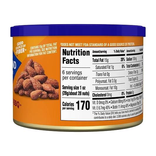 Blue Diamond Bold Habanero Barbecue Bold, 12 x 6 oz Case - Alternate product angle or state