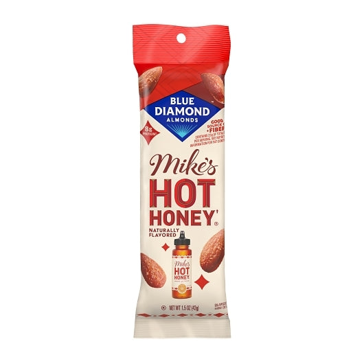 Blue Diamond Almonds Mike's Hot Honey Almonds, 12 x 1.5 oz Case - Pantry Ingredients - image 2