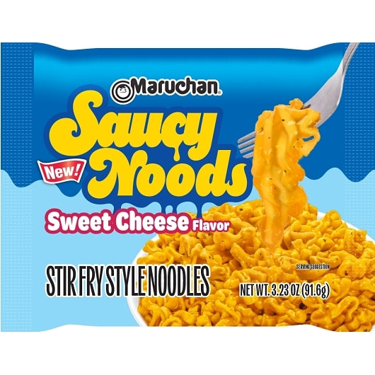 Maruchan Sweet Cheese Saucy Ramen Noodles, 20 x 3.23 oz Case - Prepared Foods - image 2