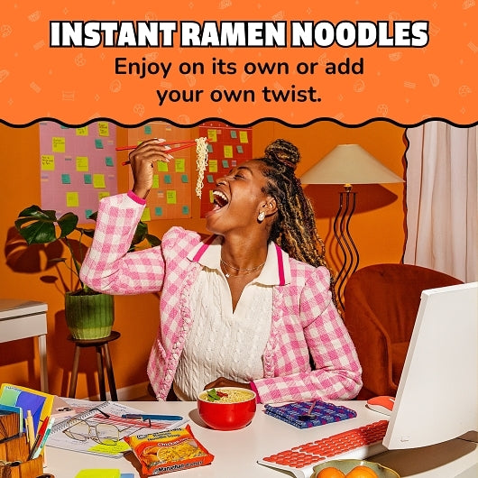 Maruchan Chicken Flavored Ramen Noodle Soup, 4 x 18 oz Case - DOT product image 8