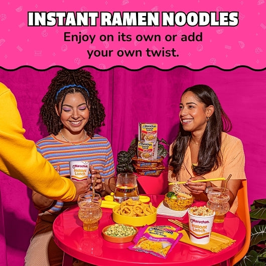 Ramen Souper Shrimp Flavored Ramen Noodle Soup, 4 x 18 oz Case - DOT product image 8