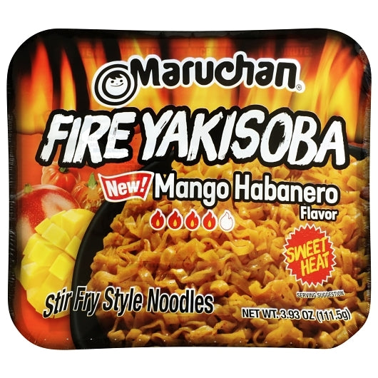 Maruchan Mango Habanero, 8 x 3.93 oz Case - Prepared Foods - image 2