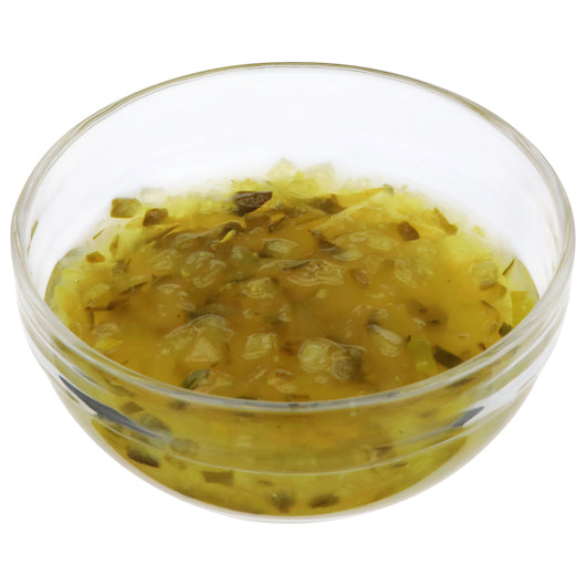 Bay Valley Dill Relish Bulk, 4 x 1 GA Case - GS1 plated product image