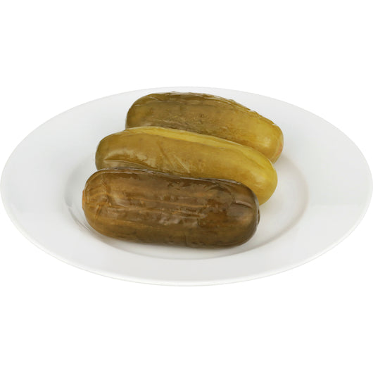 Bay Valley Dill 18-21 Count Pickle Whole Bulk, 4 x 1 GA Case - GS1 styled product image