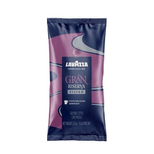 Lavazza Case Gran Riserva Filter Ground, 18 x 3.4 lb Case - Coffee & Tea - image 2