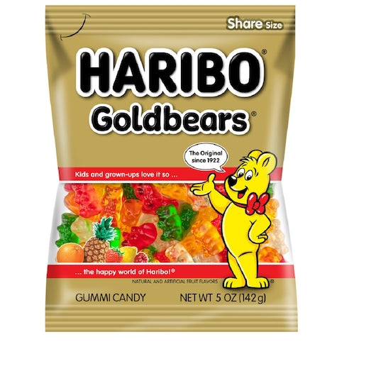 Haribo Gold-Bears Gummi Candy, 12 x 5 oz Case - DOT product image 7