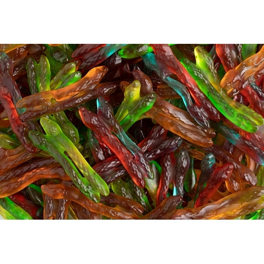 Haribo Confectionery Twin Snakes Gummy Candy Share Size Bag, 10 x 8 oz Case - Candy & Confections - image 2