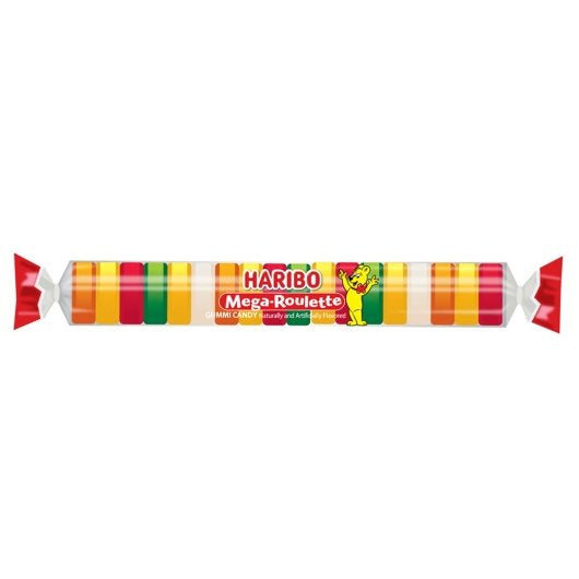Haribo Confectionery Mega-Roulette Gummy Candy, 8 x 24 x 1.59 oz Case - DOT product image 2