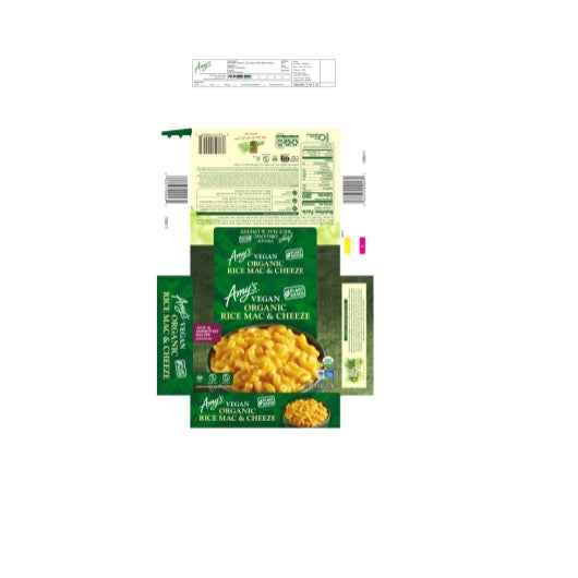 Amy's Gluten Free Non Dairy Macaroni & Cheese, 12 x 8 oz Case - DOT product image 2