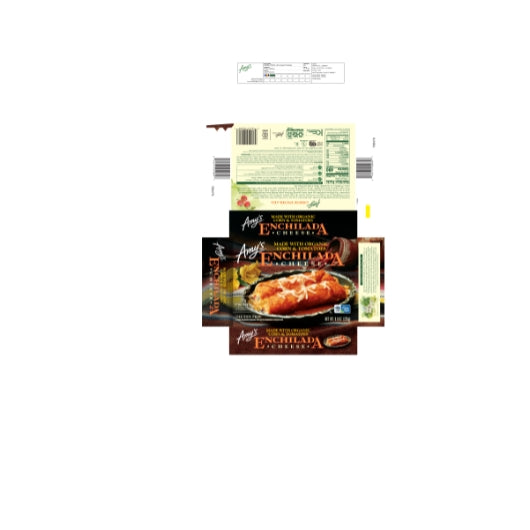 Amys Organic Cheese Gluten Free Cheese Enchilada, 12 x 9 oz Case - DOT product image 2