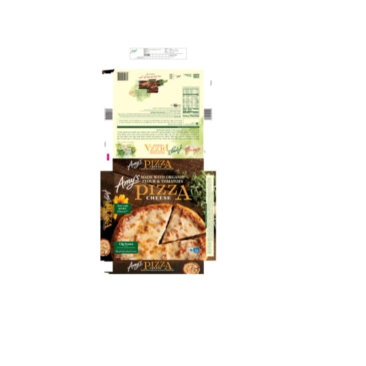 Amys Organic Cheese Pizza, 8 x 13 oz Case - DOT product image 2