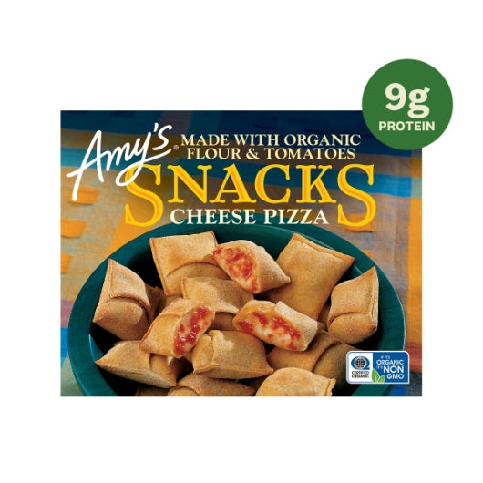 Amys Cheese Pizza Snacks, 12 x 6 oz Case - DOT product image 2