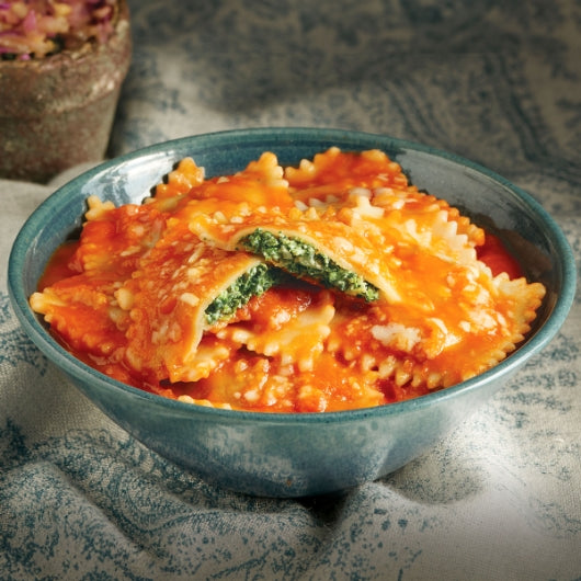 Amy's SPINACH RAVIOLI Bowl, 12 x 8.5 oz Case - DOT product image 8