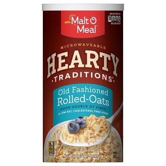 12 PACKS : Malt-O-Meal Hearty Traditions Old Fashioned Oat Meal - DOT product image 2