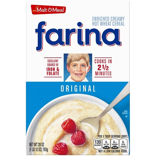 Malt O Meal Farina Mills, 12 x 28 oz Case - Breakfast Foods - image 2