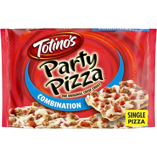 Totino's Combination Party Pizza, 14 x 10.7 oz Case - DOT product image 2