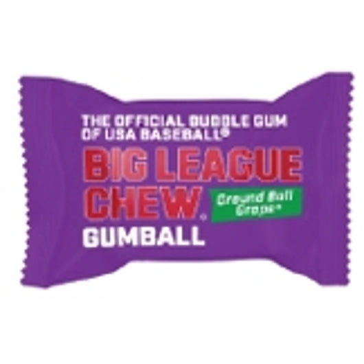 Big League Chew Bucket Grape, 12 x 80 PC Case - Candy & Confections - image 2