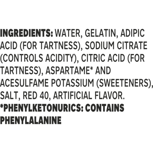 Jello Ready To Sugar Free Ready To Eat Strawberry Dessert, 6 x 12.5 oz Case - DOT product image 8