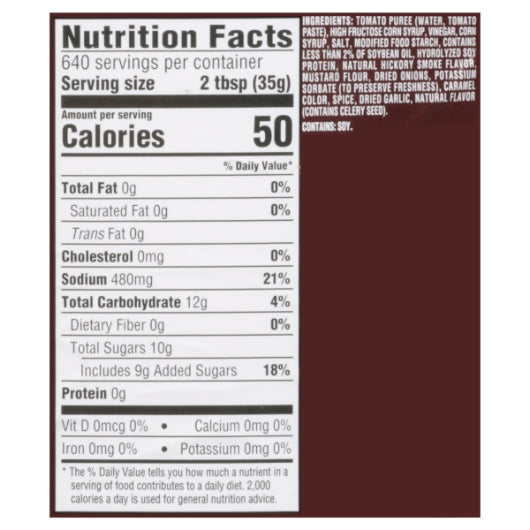 Open Pit Hickory BBQ Sauce Bulk, 1 x 5 GA Case - DOT product image 8