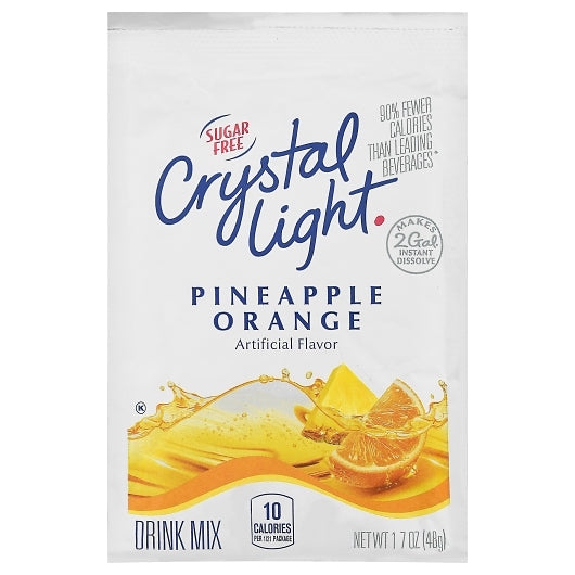 Crystal Light Pineapple Orange Beverage Mix, 12 x 48 GR Case - DOT product image 2