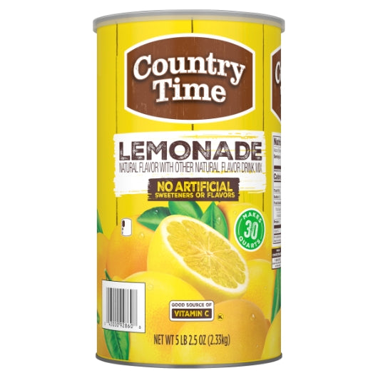 Country Time BEVERAGE COUNTRY TIME LEMONADE, 6 x 82.5 oz Case - DOT product image 2