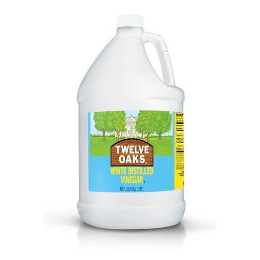 Twelve White Distilled Vinegar Bulk, 4 x 128 fl oz Case - Pantry Ingredients