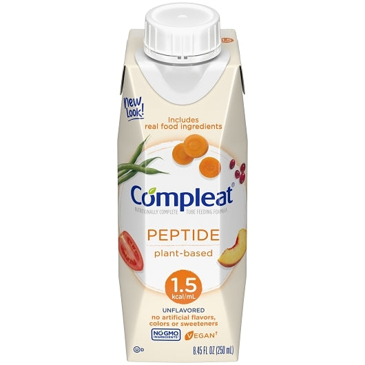 Compleat Pediatric Pediatric - Liquid Peds Tube Feeding Formula, 24 x 8.45 fl oz Case - DOT product image 2