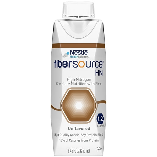 Fibersource Hn Malnutrition - Liquid High Cal High Nitro Liquid Formula, 24 x 8.45 fl oz Case - DOT product image 2