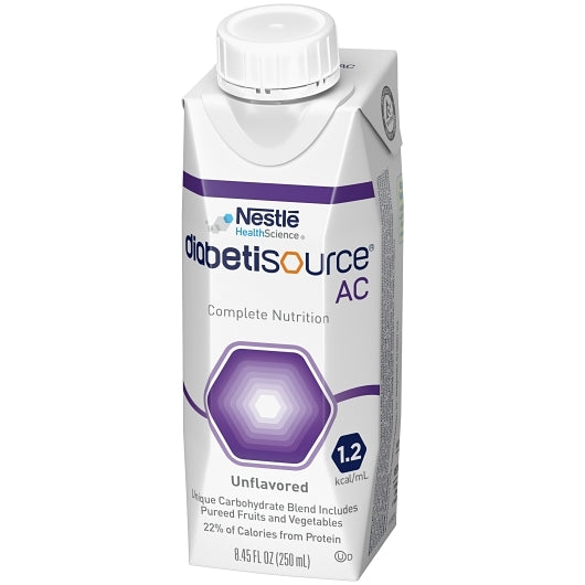 Diabetisource Ac Diabetes Liquid Advanced Control Tube Feeding Liquid Formula, 24 x 8.45 fl oz Case - DOT product image 4