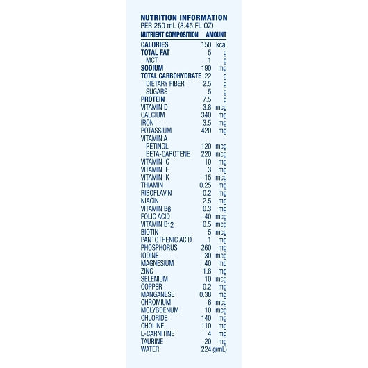 Compleat Pediatric Reduced Calories, 24 x 8.45 fl oz Case - DOT product image 8