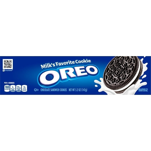 Oreo Convenience Pack Cookie, 12 x 5.2 oz Case - DOT product image 8