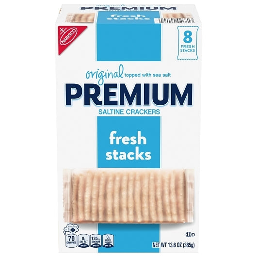 Premium Cracker Fresh Stack, 6 x 13.6 oz Case - DOT product image 2