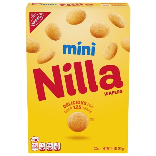 Nilla Wafer Cookie Nilla Wafer Mini, 12 x 11 oz Case - DOT product image 2