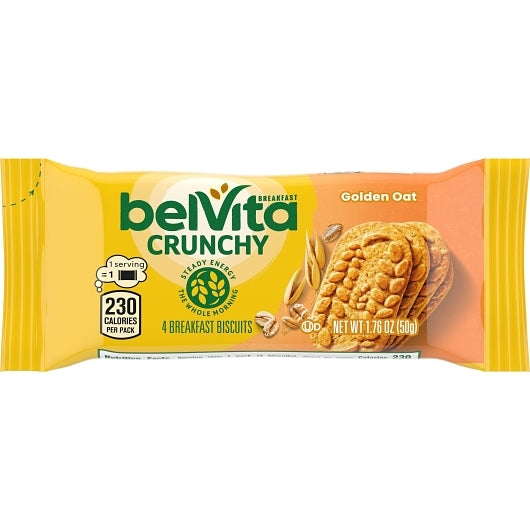Belvita Breakfast Biscuit Golden Oat, 6 x 5 x 1.76 oz Case - Bakery & Desserts - image 2