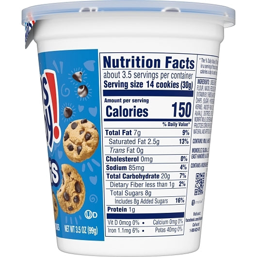 Chips Ahoy Mini Cookie Go Pack, 12 x 3.5 oz Case - DOT product image 8