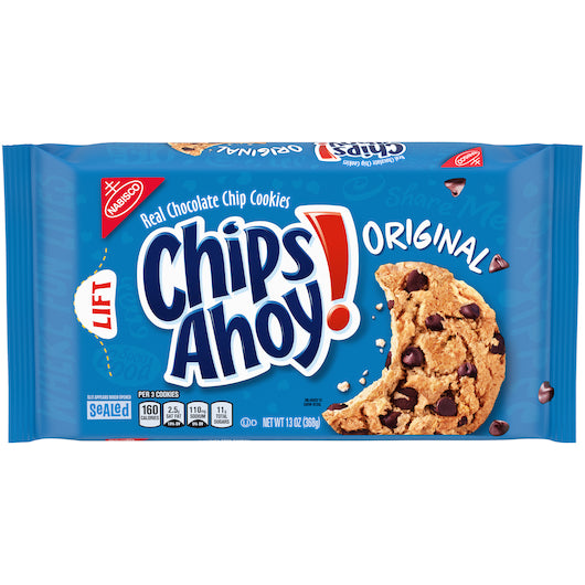 Chips Ahoy Original Chocolate Chip Cookies, 12 x 13 oz Case - DOT product image 2
