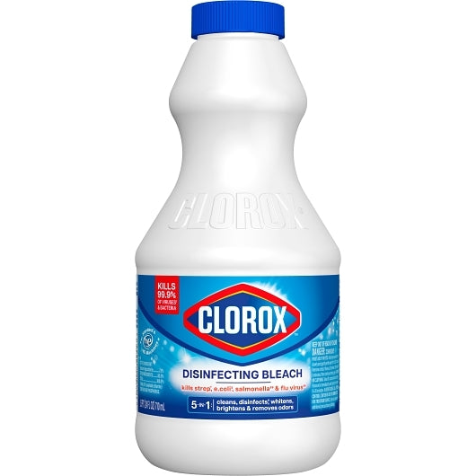 Clorox DISINFECTING BLEACH, 12 x 24 fl oz Case - DOT product image 2
