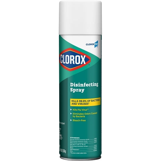 Clorox Fresh Scent Disinfectant Commercial Spray, 12 x 19 oz Case - DOT product image 8