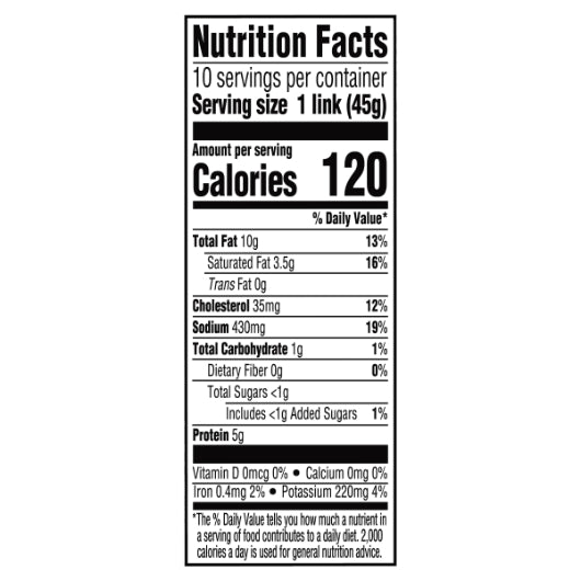 Oscar Mayer Classic Wieners, 12 x 1 lb Case - DOT product image 8