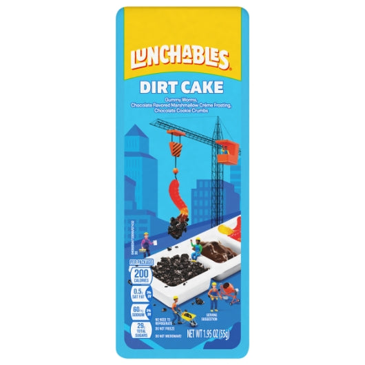 Lunchables Dirt Cake Kit, 12 x 1.95 oz Case - Bakery & Desserts - image 2