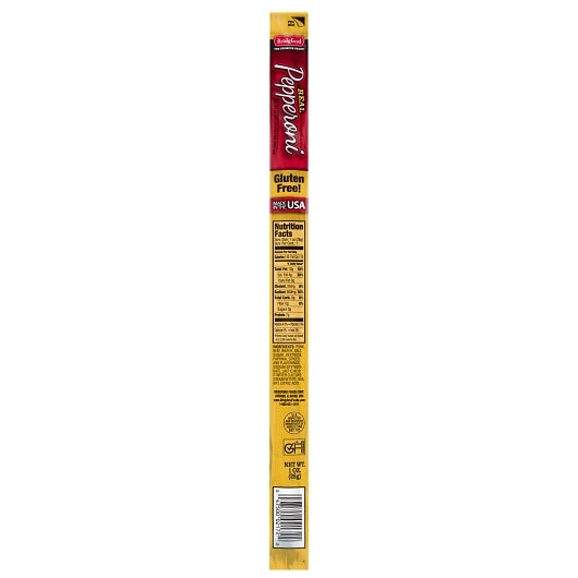 Bridgford Pepperoni Sticks, 6 x 24 x 1 oz Case - Meat, Poultry & Seafood - image 2