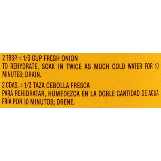 Durkee Minced Onion, 6 x 14 oz Case - DOT product image 2