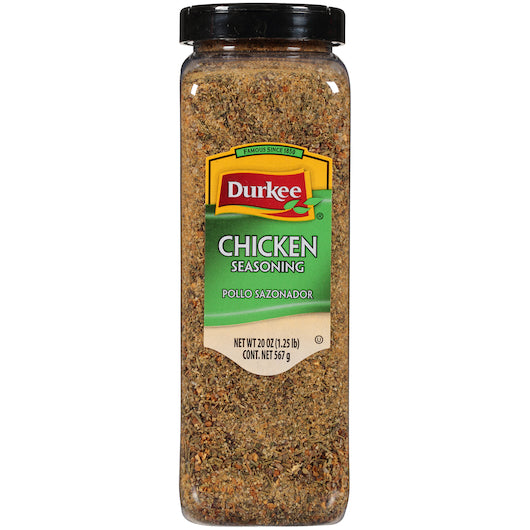 Durkee Chicken Seasoning, 6 x 20 oz Case - DOT product image 2