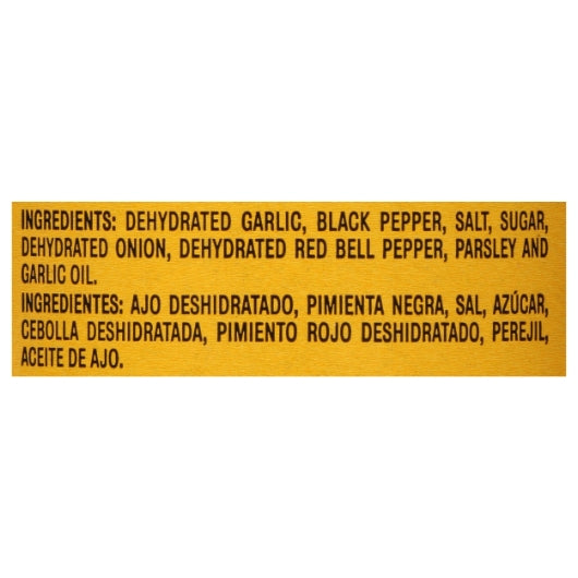 Durkee Garlic Pepper Seasoning, 6 x 21 oz Case - DOT product image 2