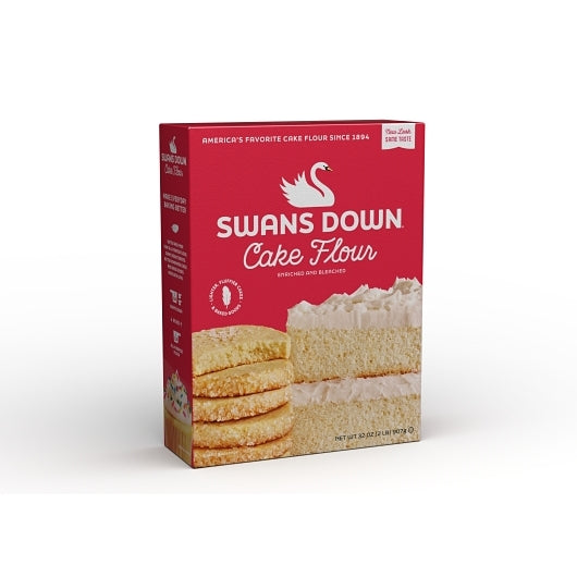 Swans Down Regular CAKE FLOUR, 8 x 32 oz Case - DOT product image 2