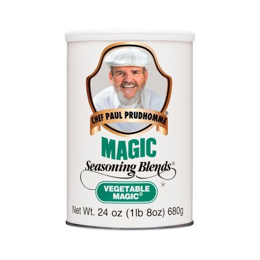Chef Paul Prudhommes Vegetable Magic, 4 x 24 oz Case - DOT product image 2