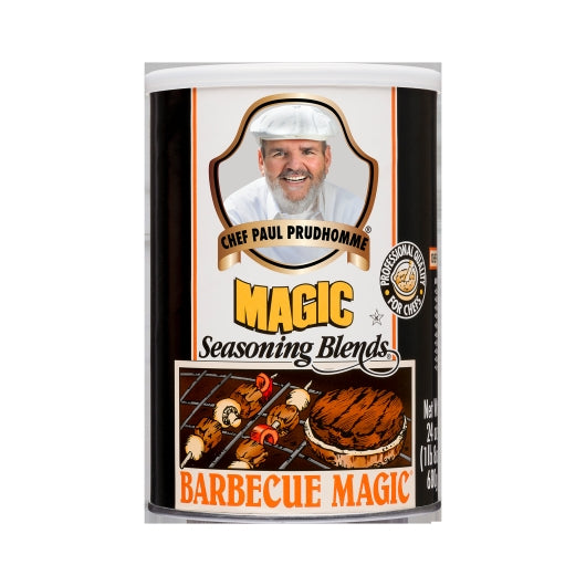 Chef Paul Prudhommes Barbecue Magic, 4 x 24 oz Case - DOT product image 2