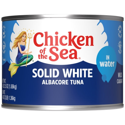 Chicken Of The Sea Solid White Albacore Tuna In Water, 6 x 66.5 oz Case - DOT product image 2